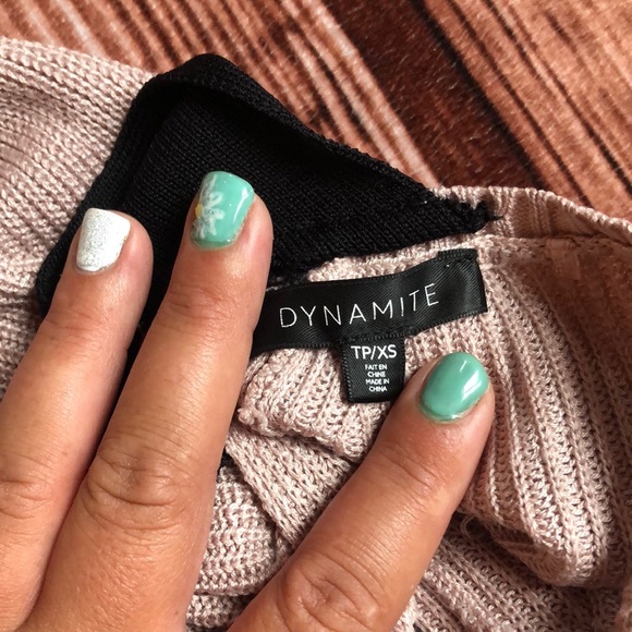 Dynamite sweater - Picture 3 of 3